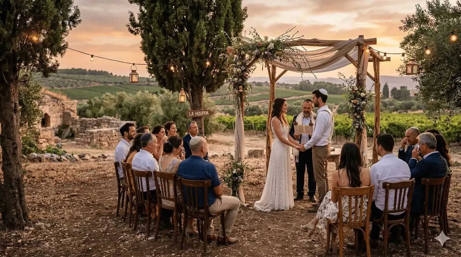 חתונה אינטימית בישראל: מדריך לטקסים קטנים